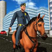 Police Horse Grand Crime City Gangster Mafia Chase