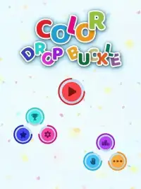 Color Drop Buckle : Switch Spinner Splash Touch Screen Shot 4