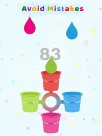 Color Drop Buckle : Switch Spinner Splash Touch Screen Shot 0