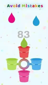 Color Drop Buckle : Switch Spinner Splash Touch Screen Shot 5