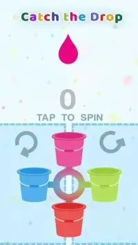 Color Drop Buckle : Switch Spinner Splash Touch Screen Shot 8