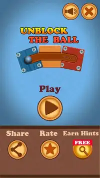 Unblock Roll Ball Puzzle - Free puzzle game. Screen Shot 7