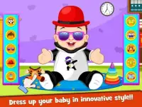 Baby Health And Care - Games For Kids Screen Shot 1