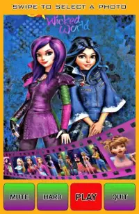 Descendants Block Puzzles Screen Shot 1