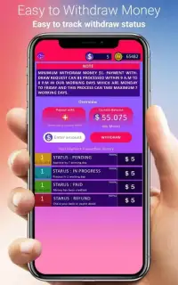 Spin & Win Money - Play Big Spin & Real Cash Money Screen Shot 18