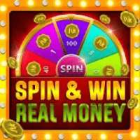 Spin & Win Money - Play Big Spin & Real Cash Money