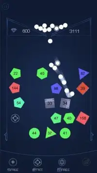 Pinball vs Block-The Best Ball Game Screen Shot 1