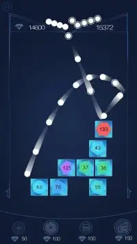 Pinball vs Block-The Best Ball Game Screen Shot 2