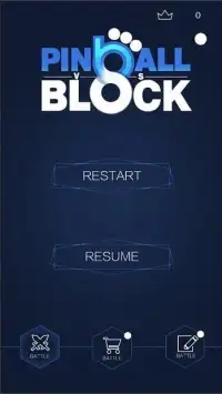 Pinball vs Block-The Best Ball Game Screen Shot 0