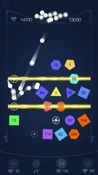 Pinball vs Block-The Best Ball Game Screen Shot 3