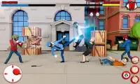 Gang Street Fighting Game: City Fighter Screen Shot 1