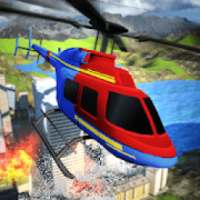 Emergency Helicopter Rescue Force Flight Simulator