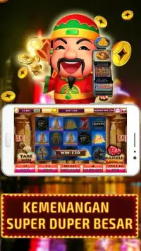Kasino Slot Super - Slot Gratis Screen Shot 2