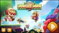 Super Jungle Adventure Man - Mezo World Run Screen Shot 15