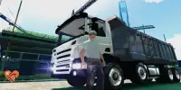 Euro Truck Monster Truck Off Road Screen Shot 1
