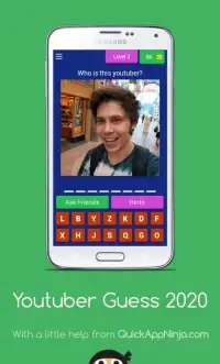 Youtuber Guess 2020 & Earn Money Screen Shot 2