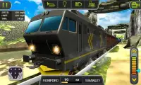 Train Driving Simulator 2019 - Free Train Games Screen Shot 0