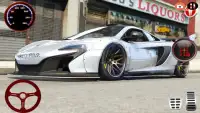 Drive McLaren Sport Car - Drift & Parking Screen Shot 2