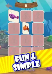 Memory game - Ocean fish Screen Shot 5