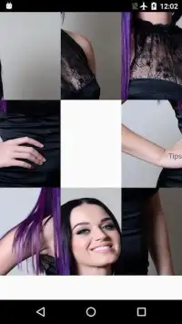 Puzzle Katy Perry Screen Shot 1
