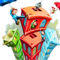 Tower Build Town – Endless Tower Builder