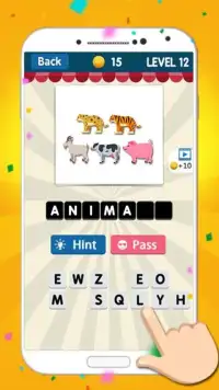 Guess The Emoji - Word Game Screen Shot 0