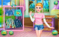 Princess Fashion Color - dress up games for girls Screen Shot 0