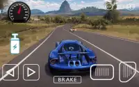Car Driving Ford Game Screen Shot 2