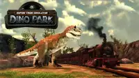 Safari Train Simulator - Dino Park Screen Shot 0