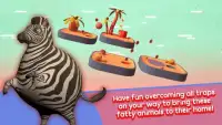 Marblelous Animals - Safari with Chubby Animals Screen Shot 1