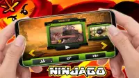 Kai Ninja Go Master of Fire Screen Shot 0