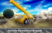 Building Demolition Machines - drive and smash! Screen Shot 1