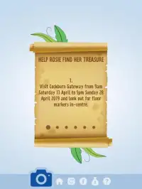 Rosie's Rainbow Treasure Hunt Screen Shot 0