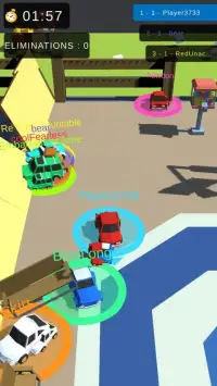 Party Cars - Crowd Bump 3D Screen Shot 1
