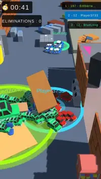Party Cars - Crowd Bump 3D Screen Shot 3