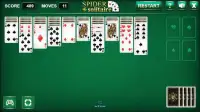 Spider Solitaire - Solitaire Classic 2019 Screen Shot 0