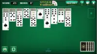 Spider Solitaire - Solitaire Classic 2019 Screen Shot 2