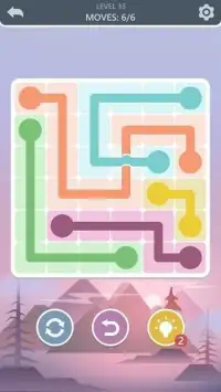 Link The Way - A Line Puzzle Screen Shot 2