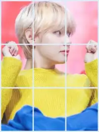 BTS [V] Puzzle Game Screen Shot 3