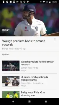 Cricket Network Screen Shot 5