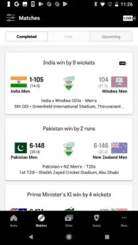 Cricket Network Screen Shot 6