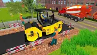 Offroad Crane Road Construction Sim 2019 Screen Shot 1