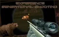 Bear Hunting : Sniper 3d Screen Shot 1