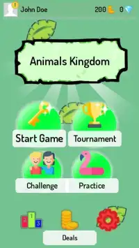 Animals Kingdom Quiz Screen Shot 3