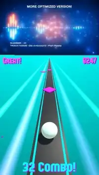 YoutuBeat : Video rhythm game Screen Shot 0