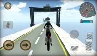 Moto Race In Hill 3 Screen Shot 1
