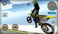 Moto Race In Hill 3 Screen Shot 0