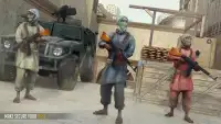 फ्रंटलाइन काउंटर आतंकवादी लड़ाई खेलों Screen Shot 7