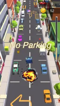Car Parking - Drive & Drift Fun Sling games Screen Shot 3