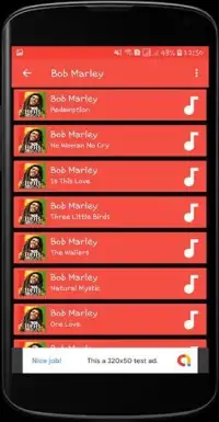 Bob Marley Full Album Songs and Video Screen Shot 2
